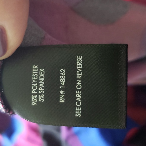 Torrid Studo Knit Flutter Sleeve Multi Heart Mini Dress - Picture 9 of 10